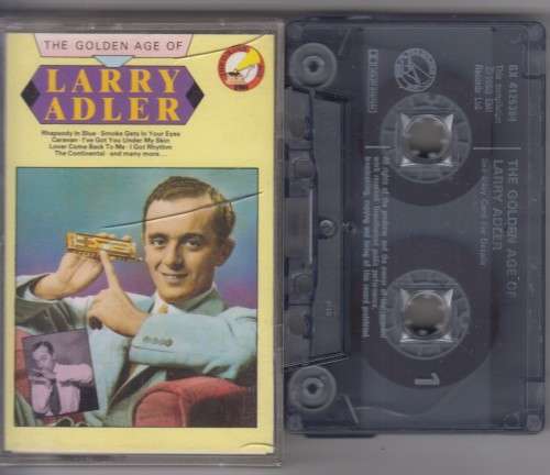 Larry Adler - The Golden Age Of (Cassette)