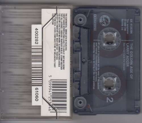 Larry Adler - The Golden Age Of (Cassette)