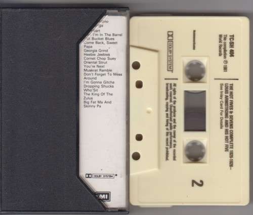 Louis Armstrong - The Legend 1925-26 (Cassette)