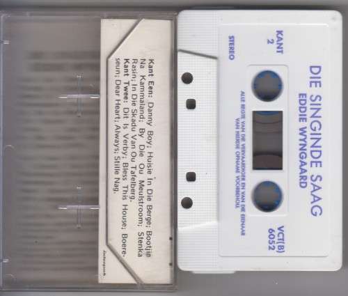 Eddie Wyngaard - Die Singende Saag (Cassette)