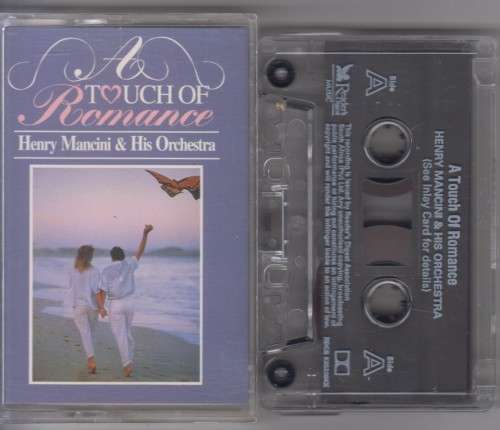 Henry Mancini & His Orchestra - A Touch Of Romance (Cassette)