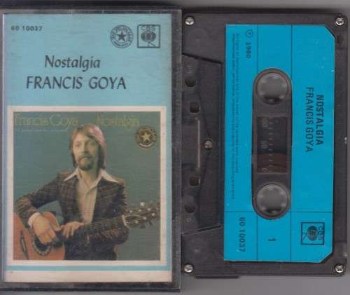 Francis Goya - Nostalgia (Cassette)