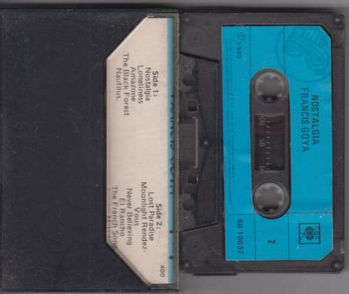 Francis Goya - Nostalgia (Cassette)
