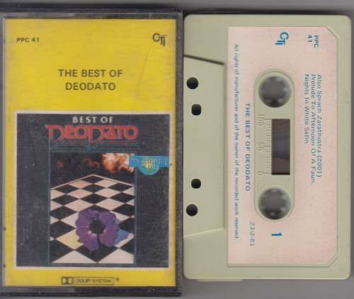 Deodato - The Best Of (Cassette)