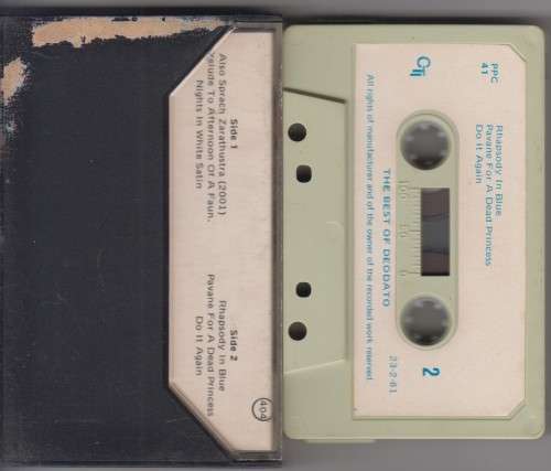 Deodato - The Best Of (Cassette)