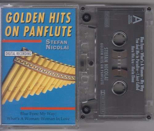 Stefan Nicolai - Golden Hits On Panflute (Cassette)