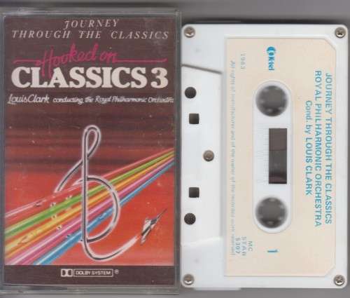 Journey Through The Classics - Hooked On Classics 3 (Cassette)