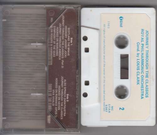 Journey Through The Classics - Hooked On Classics 3 (Cassette)