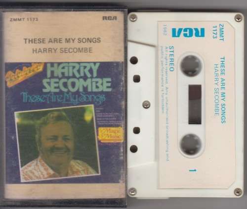 Harry Secombe - These Are My Songs (Cassette)