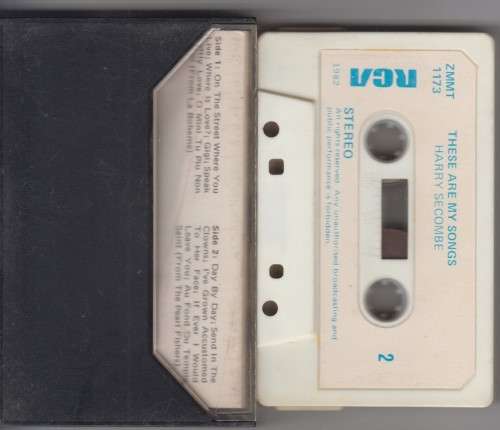 Harry Secombe - These Are My Songs (Cassette)