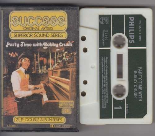 Bobby Crush - Party Time With (Cassette)