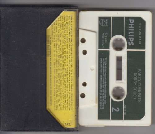 Bobby Crush - Party Time With (Cassette)