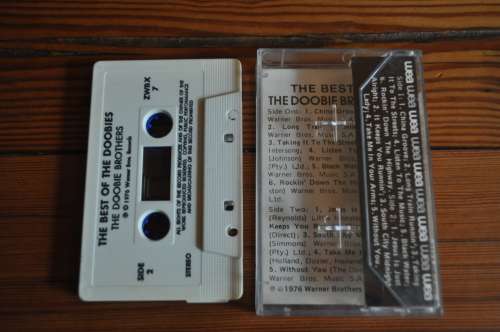 The Doobie Brothers - The Best Of (Cassette)
