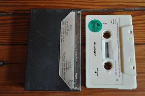 John Parr - John Parr (Cassette)