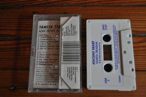 Tanita Tikaram - Ancient Heart (Cassette)