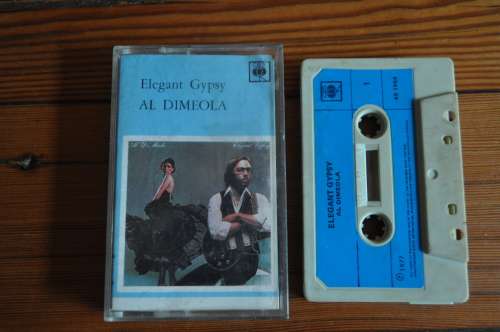Al Dimeola - Elegant Gypsy (Cassette)