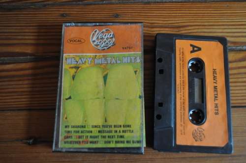 Heavy Metal Hits - Various (Cassette)