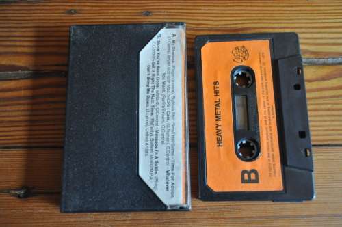 Heavy Metal Hits - Various (Cassette)