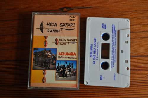 Mzumba - At The Heia Safari (Cassette)