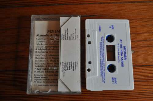 Mzumba - At The Heia Safari (Cassette)