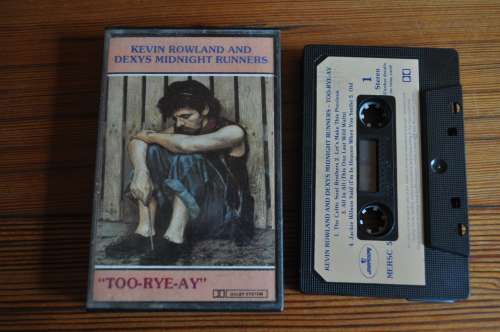 Kevin Rowland And Dexys Midnight Runners - Too-Rye-Ay (Cassette)