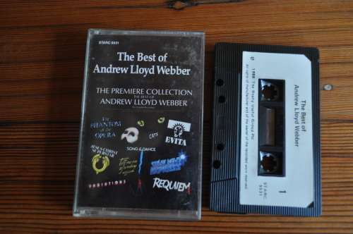 Andrew Lloyd Webber - The Premiere Collection : The Best Of (Cassette)