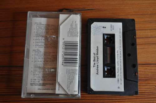 Andrew Lloyd Webber - The Premiere Collection : The Best Of (Cassette)