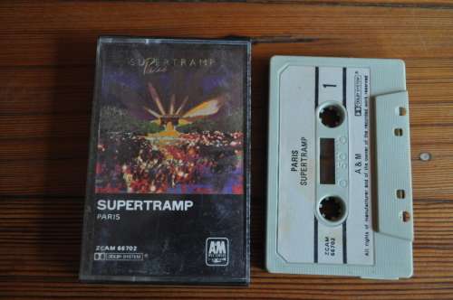 Supertramp - Paris (Cassette)