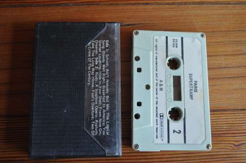 Supertramp - Paris (Cassette)