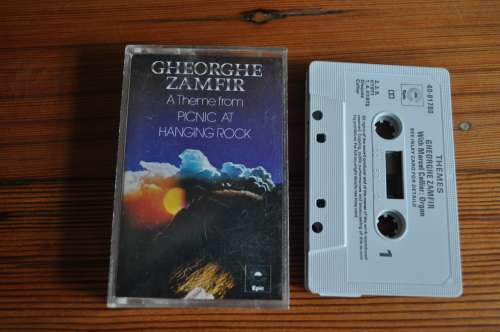Gheorghe Zamfir - A Theme From Picnic At Hanging Rock (Cassette)
