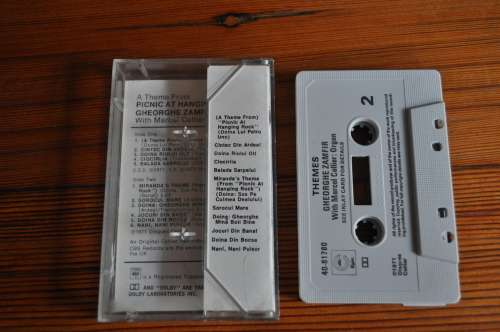 Gheorghe Zamfir - A Theme From Picnic At Hanging Rock (Cassette)