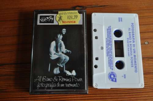 Al Bano & Romina Power - Fotografia Di Um Momento (Cassette)