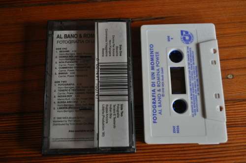 Al Bano & Romina Power - Fotografia Di Um Momento (Cassette)