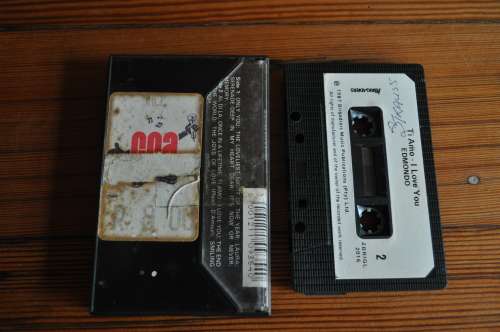 Edmondo - Ti Amo : I Love You (Cassette)