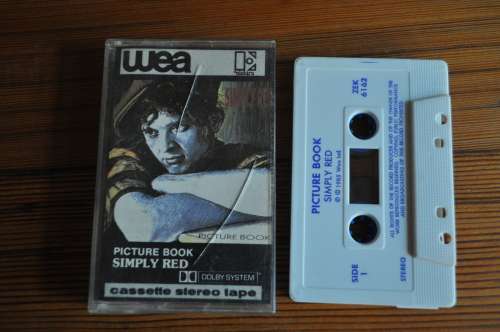 Simply Red - Picture Book (Cassette)