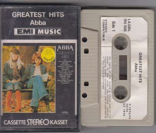 ABBA - Greatest Hits (Cassette)