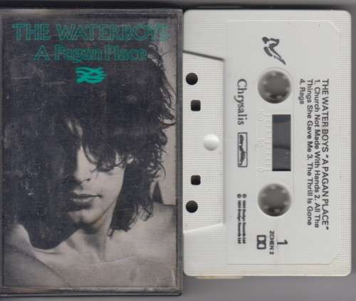 The Waterboys - A Pagan Place (Cassette)