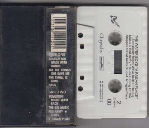 The Waterboys - A Pagan Place (Cassette)