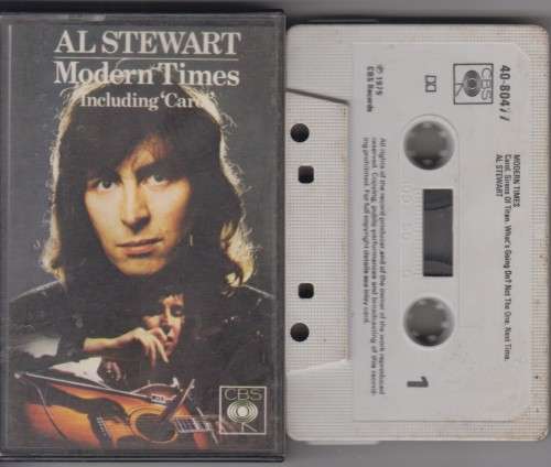 Al Stewart - Modern Times (Cassette)