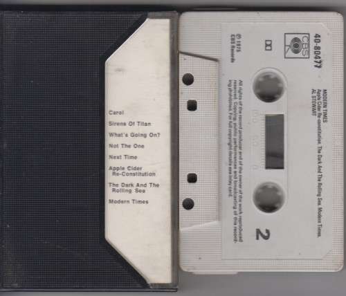 Al Stewart - Modern Times (Cassette)