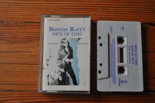 Bonnie Raitt - Nick Of Time (Cassette)