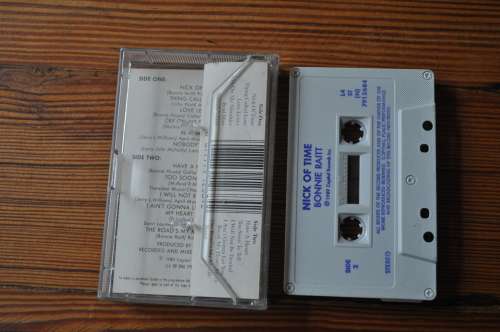 Bonnie Raitt - Nick Of Time (Cassette)