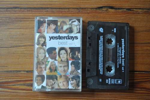 Yesterdays - Best Vol 1 : Various (Cassette)