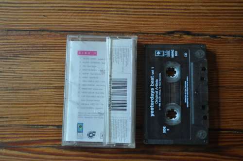 Yesterdays - Best Vol 1 : Various (Cassette)