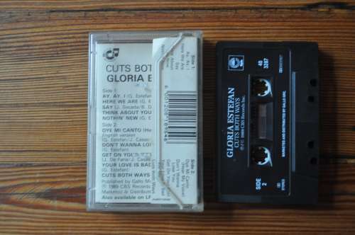 Gloria Estefan - Cuts Both Ways (Cassette)