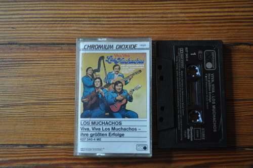 Los Muchachos - Viva, Viva Los Muchachos (Cassette)