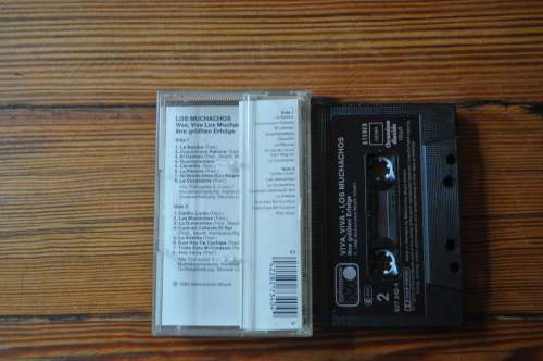 Los Muchachos - Viva, Viva Los Muchachos (Cassette)