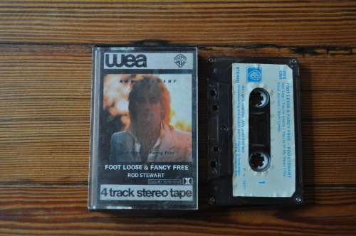 Rod Stewart - Foot Loose & Fancy Free (Cassette)