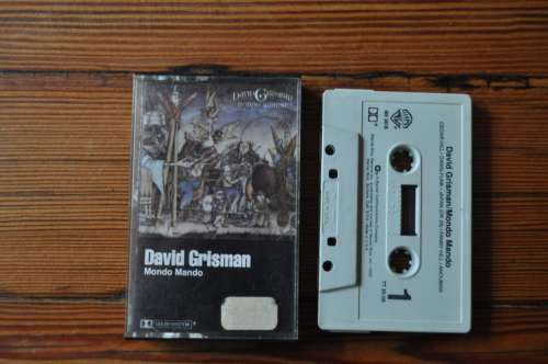 David Grisman - Mondo Mando (Cassette)