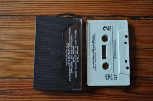 David Grisman - Mondo Mando (Cassette)